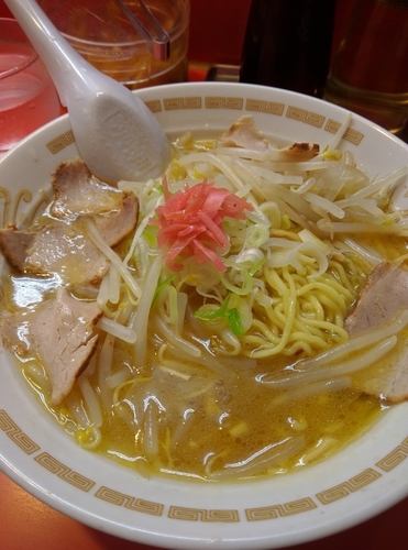 「にんにく　もやしそば」@一龍の写真