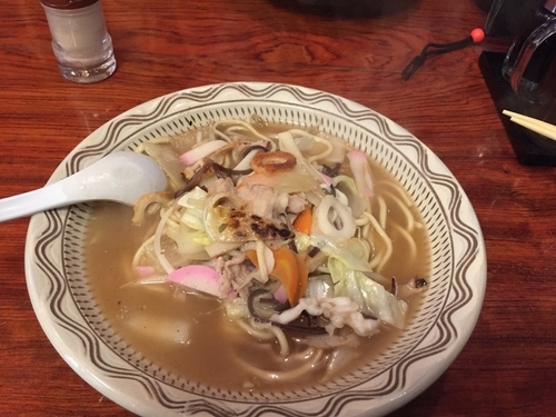 「ちゃんぽん」@味のかつえだの写真