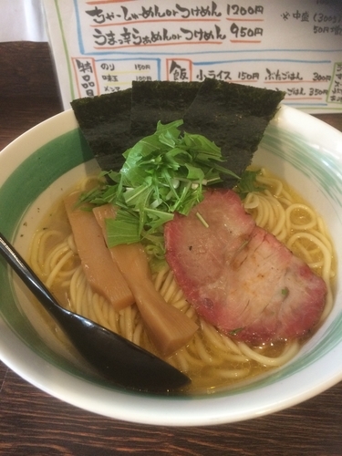 「[GW限定第六弾]比内地鶏の鶏そば」@自家製麺 麺屋 利八の写真
