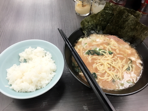 「ラーメン」@桜道家の写真