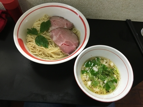 「アゴ細つけ麺【限定】」@自家製麺SHINの写真
