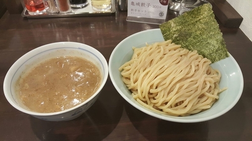 「つけ麺」@麺屋 亀城の写真