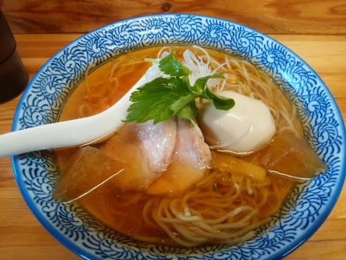 「冷やし煮干し」@中華そば よしかわの写真