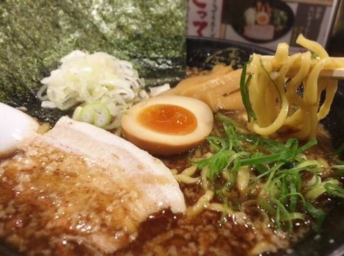 「筋骨こってりたいぞうらーめん(790円)」@節骨麺たいぞう 三軒茶屋店の写真