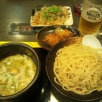 味玉鶏つけ麺 900円