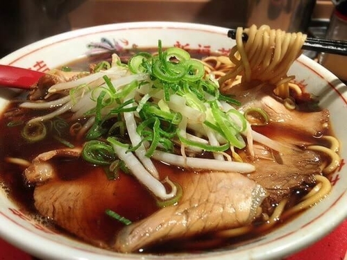 「中華そば 並(700円)」@新福菜館 伊勢佐木町店の写真