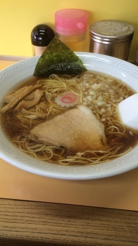 「ラーメン並 ¥600」@トモエ 八王子店の写真