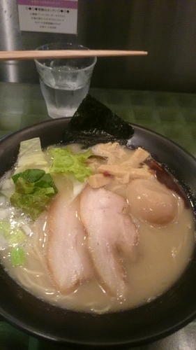 「味玉らあめん」@胡心房の写真