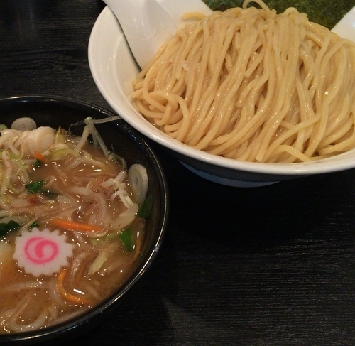 「野菜つけめん」@大勝軒まるいち 大宮店の写真