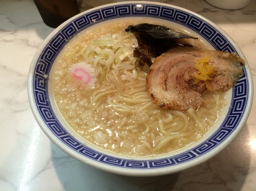 「塩そば ¥680」@大黒屋本舗 千葉中央店の写真