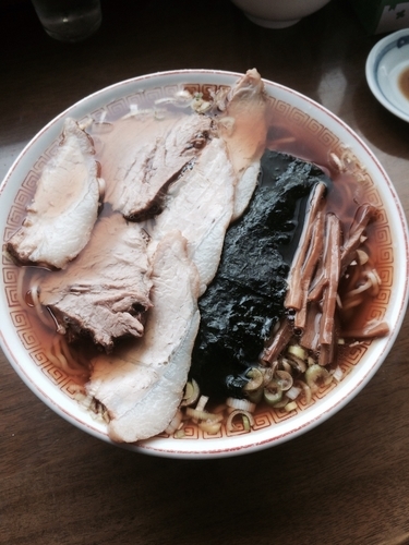 「チャーシュー麺」@栄楽の写真