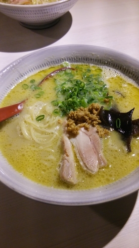 「こってり鶏白湯らぁめん 620円」@鳥鶏研究団の写真