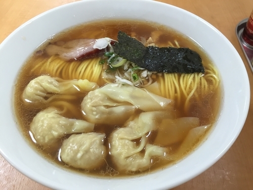 「わんたん麺」@支那そば かでかるの写真