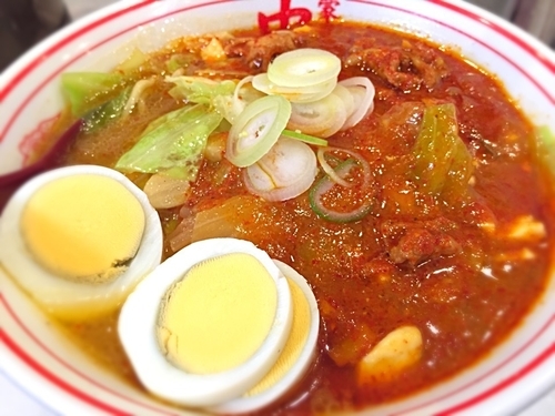 「五目蒙古タンメン」@蒙古タンメン 中本 町田店の写真