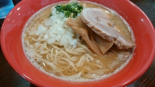 「【限定】濃厚伊勢海老そば830円」@つけめん・らーめん活龍 水戸米沢店の写真