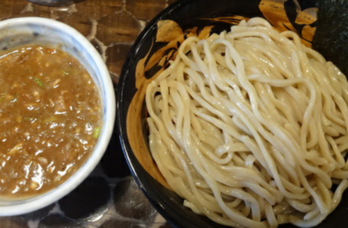 「つけめん」@つけめん・らーめん活龍 竹園店の写真