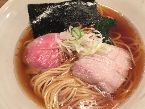 「鶏の醤油らあめん¥770」@Homemade Ramen 麦苗の写真