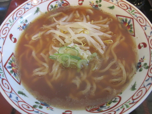 「らーめん　「500円」」@松屋製麺所の写真