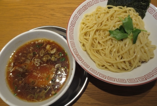 「つけそば（中盛）780円」@中華そば 二階堂の写真