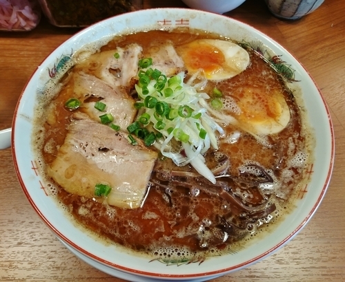 「濃ゆからーめん 930」@らーめん 山笠ノ龍の写真