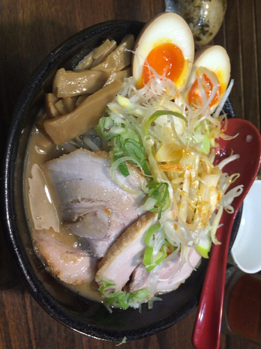 「味噌ラーメン」@麺処 花田 池袋店の写真