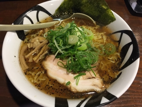 「あま旨中華そば（大盛）」@凌駕ZEROの写真