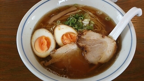 「仙崎中華そば 790円」@麺宗祐気の写真