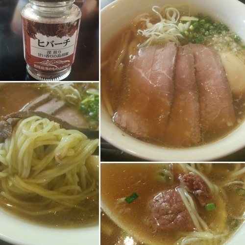 「贅沢焼牛らぁ麺1050円」@牛骨らぁ麺 マタドール 本店の写真