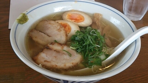 「地どりラーメン 790円」@麺宗祐気の写真