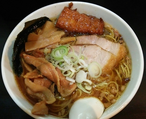 「不純悪魔下品700円」@一条流がんこ総本家分家四谷荒木町の写真