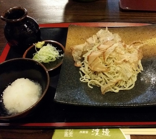 「おろしそば 850円」@渡邊の写真