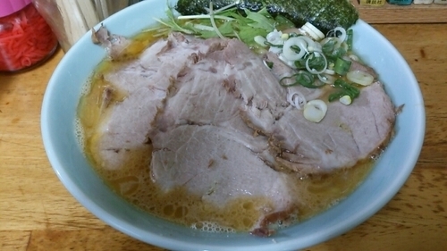 「ちゃーしゅーめん 750円」@入船食堂の写真