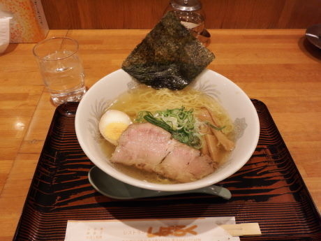 「ラーメン（塩）」@RESTAURANT しばらくの写真