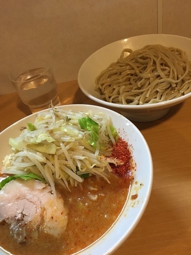 「限定 みそつけ900円」@豚星。の写真