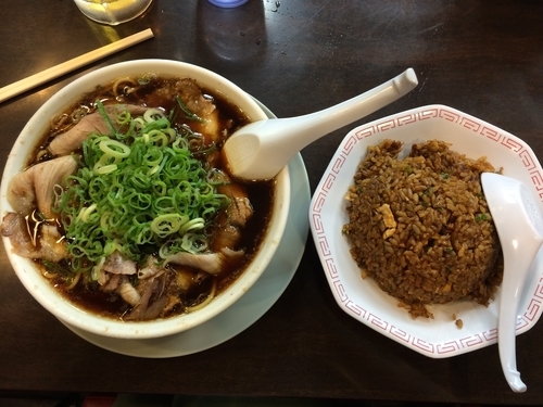 「Aセット」@新福菜館 KiKi京橋店の写真