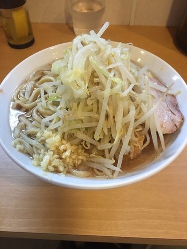 「小ラーメン  700円」@豚星。の写真