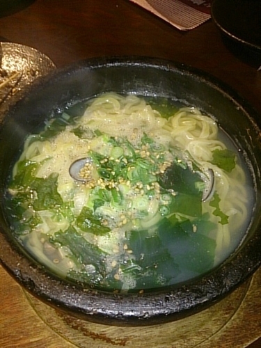 「あっさりしじみラーメン」@とりあえず 吾平 姫路東山店の写真