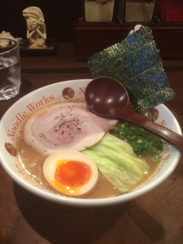 「ラーメン」@Noodle Works -BALI-の写真