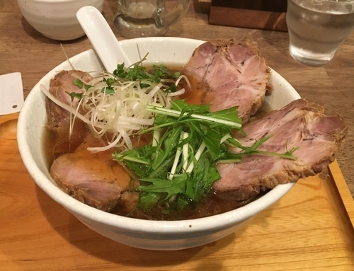 「特製ちゃーしゅー麺 醤油」@らーめんshigetomiの写真