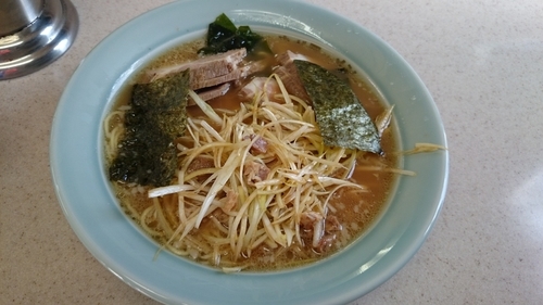 「ねぎチャーシュー」@ラーメンショップ つきみ野店の写真