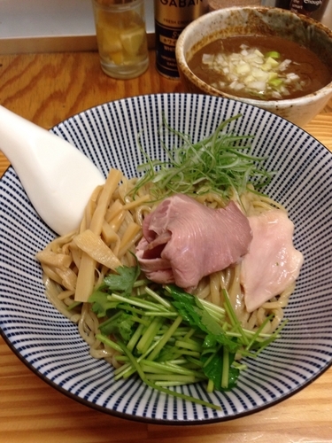 「煮干しつけ麺 濃い目  中盛り」@中華そば よしかわの写真