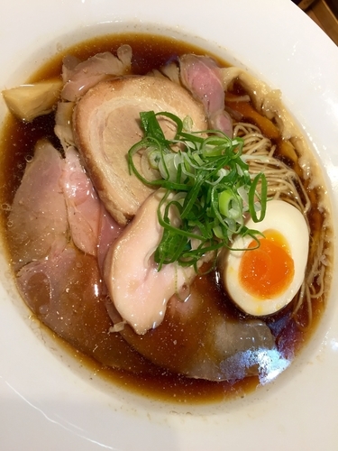 「中華そば ￥750」@寿製麺よしかわ 川越店の写真