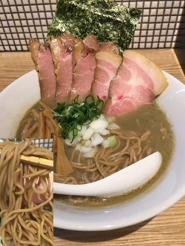 「チャーシュー煮干しラーメン ¥950」@らーめん 改の写真