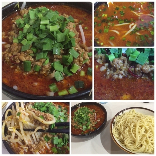 「【限定】台湾もりそば 820円　麺カタメ」@所沢大勝軒の写真