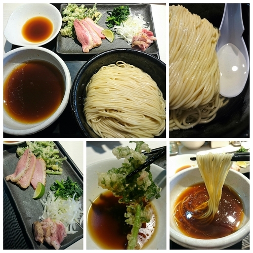 「【限定】鴨出汁淡麗細つけ麺　『カモーン1号』」@煮干し中華そば 一燈の写真