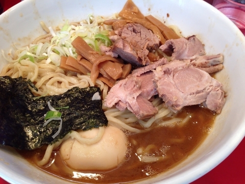 「勢得ラーメン」@自家製中華そば 勢得の写真
