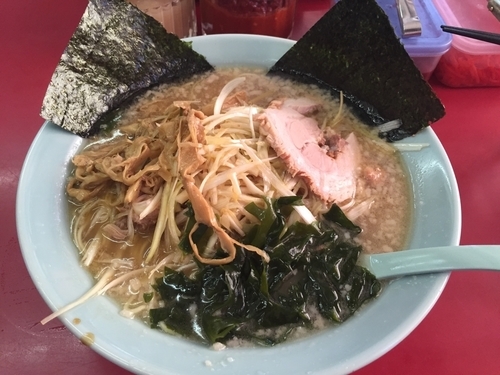「ねぎラーメン」@ラーメンショップ幸手 金田亭の写真