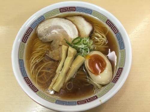 「昔ながらのらーめん【780円】」@煮干鰮らーめん 圓の写真