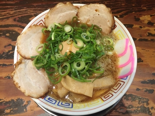 「多具山らーめん【1110円】」@紀州和歌山ラーメン まっち棒 溝の口店の写真