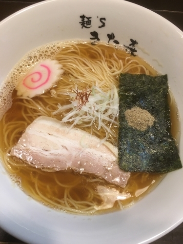 「醤油ラーメン680円」@麺's きた森の写真